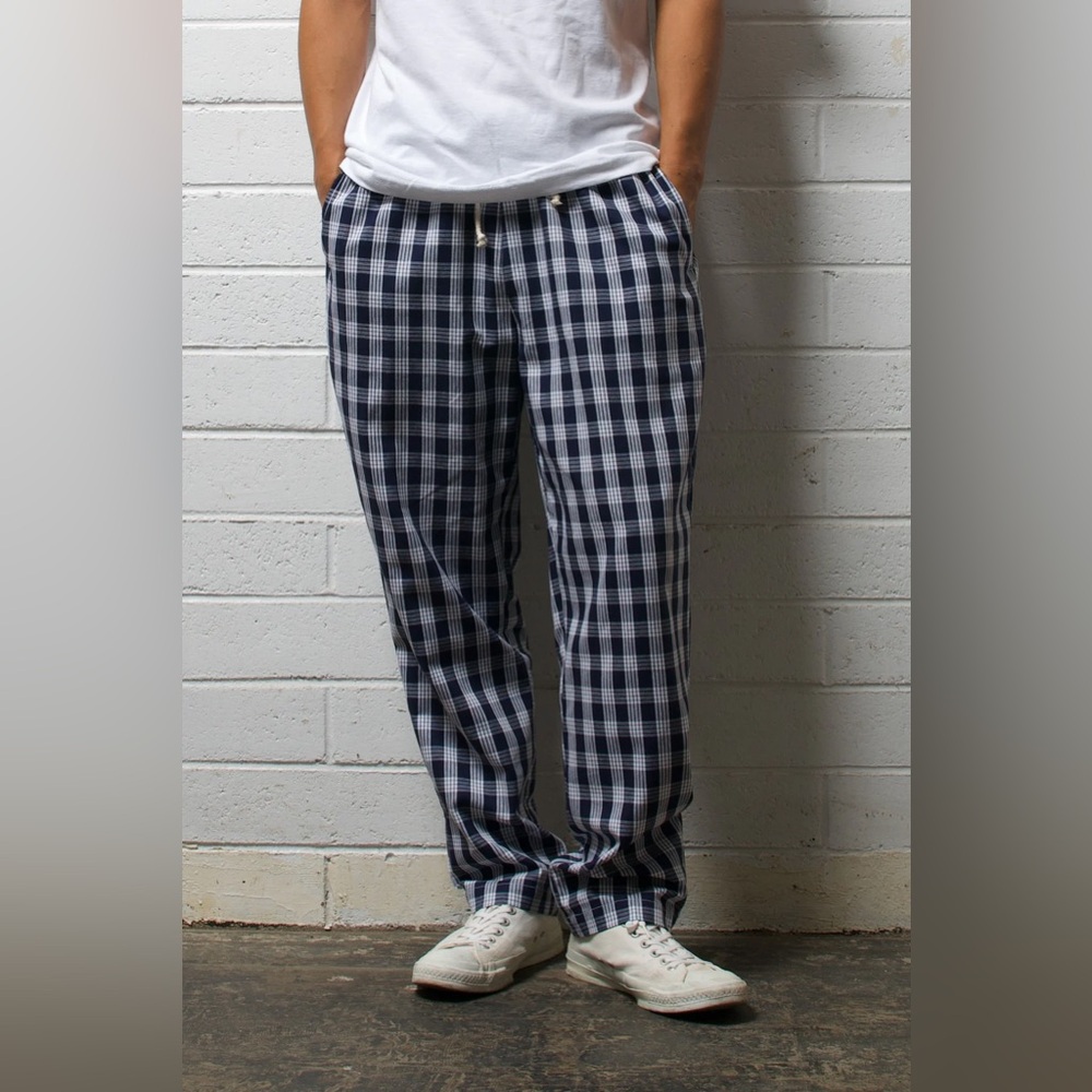 Lani’s General Store Palaka Pant (S) - Navy